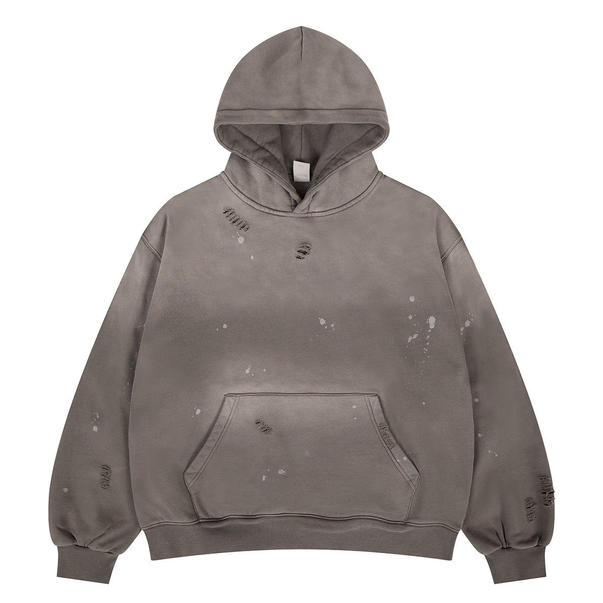 Splatter Spray Monkey Hoodie — curated XGEM rare find
